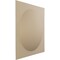 Ekena Millwork 19 5/8in. W x 19 5/8in. H Sloane EnduraWall Decorative 3D Wall Panel Covers 2.67 Sq. Ft. WP20X20SNGBE - alternate 4